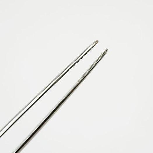 PINCE TROELSCH COUDE S/G FINE 13CM