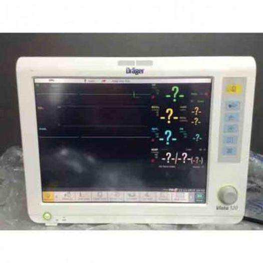 MONITEUR PATIENT SCG/PNI/SPO2 DRAGER VISTA 120 S