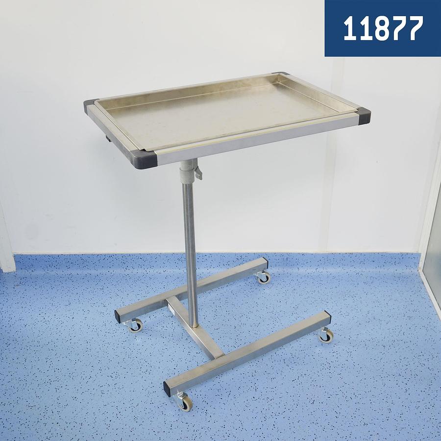 TABLE MAYO INOX RÉGLABLE