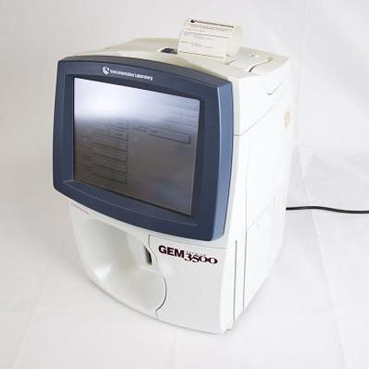 GAZ DU SANG INSTRUMENTATION LABORATORY GEM PREMIER 3500
