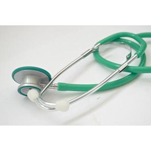 STETHOSCOPE DOUBLE PAVILLON SELECTSON COLOR VERT