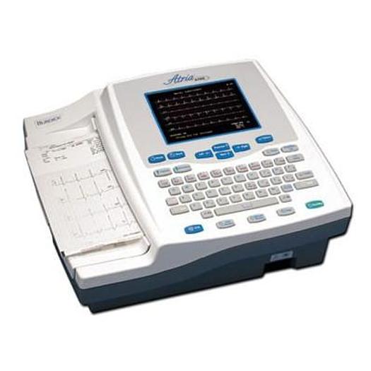 ECG DE REPOS 12 PISTES SIEMENS BURDICK ATRIA 6100