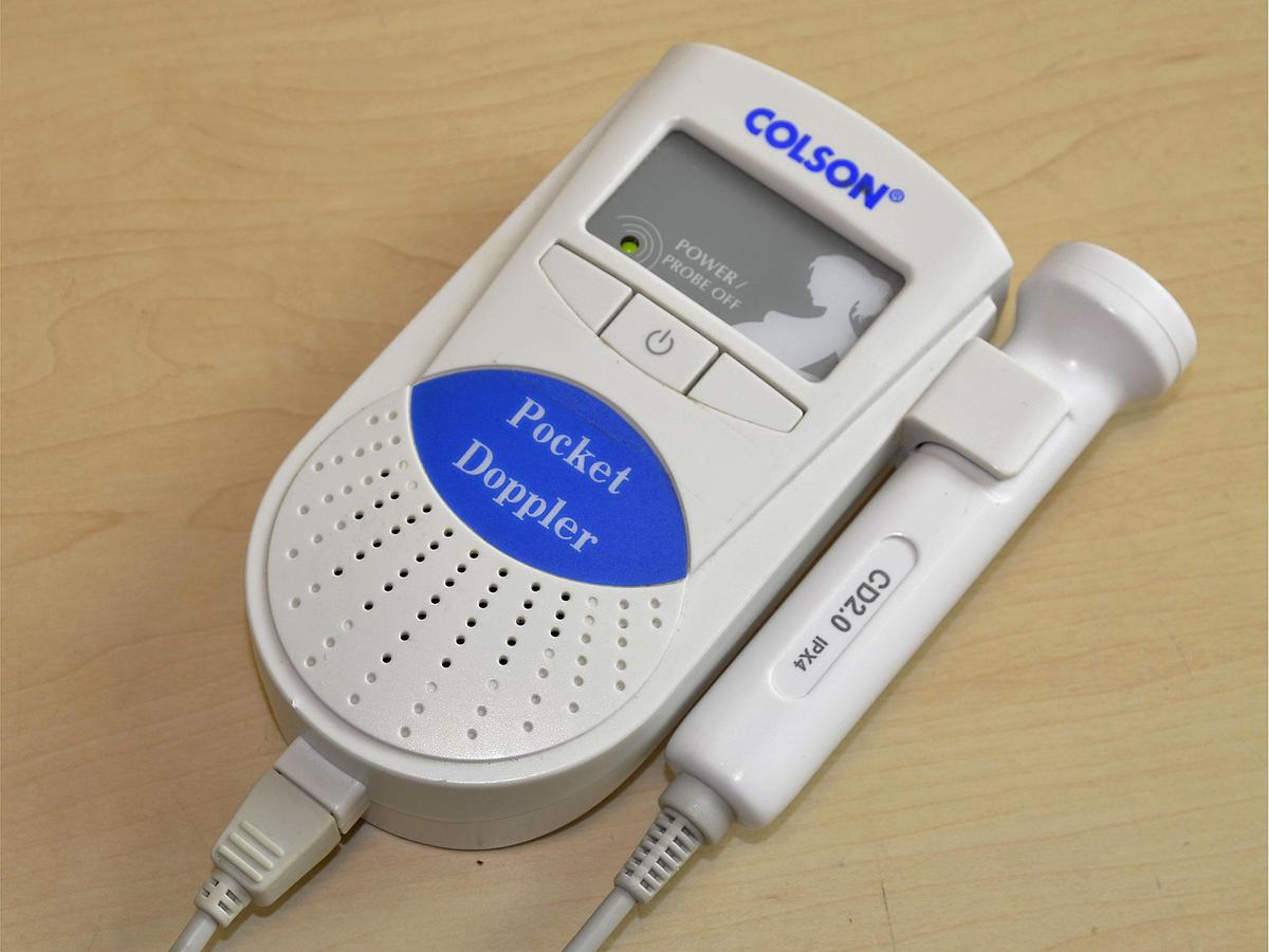 DOPPLER FOETAL COLSON avec sonde 2 MHz
