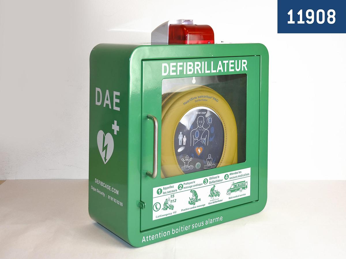 DÉFIBRILLATEUR HEARTSINE SAMARITAN PAD 350P