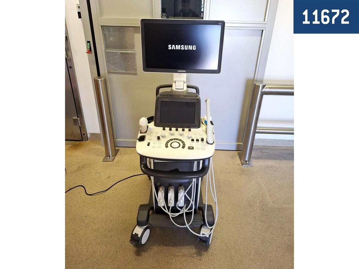 ECHOGRAPHE SAMSUNG H60 AVEC 3 SONDES