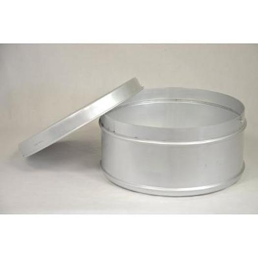 LOT DE 4 TAMBOURS DE STERILISATION 380 x 170 MM