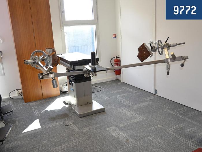 TABLE D’OPÉRATION ÉLECTRIQUE ALM TRANSFERIS AVEC EXTENSION ORTHOPÉDIQUE