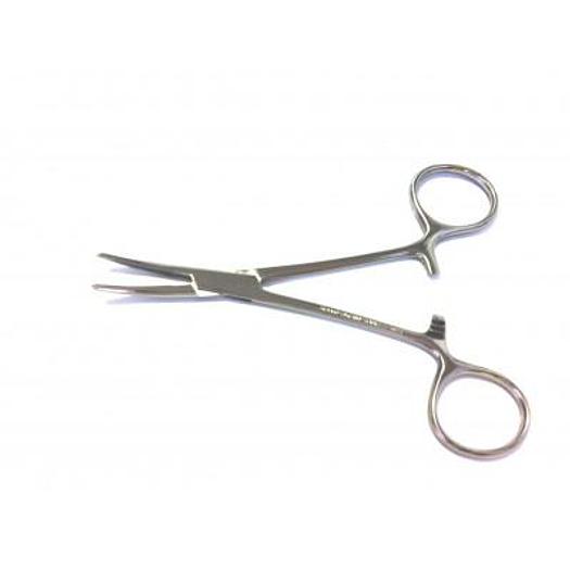 PINCE ROCHESTER PEAN (PINCE KOCHER S/G) COURBE 13CM (ROCHESTER PEAN FORCEPS 5KOCHER FORCEPS NO TEETH) CURVED 13CM)