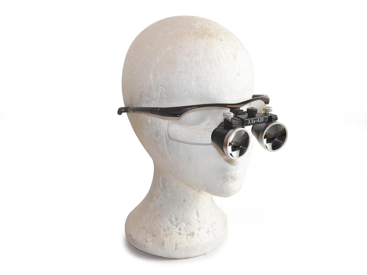 LOUPE BINOCULAIRE 3,5 X 420 mm