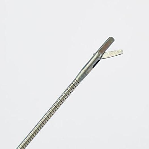 CISEAUX FLEXIBLE, MORS DROITS, DIAM. 7FR