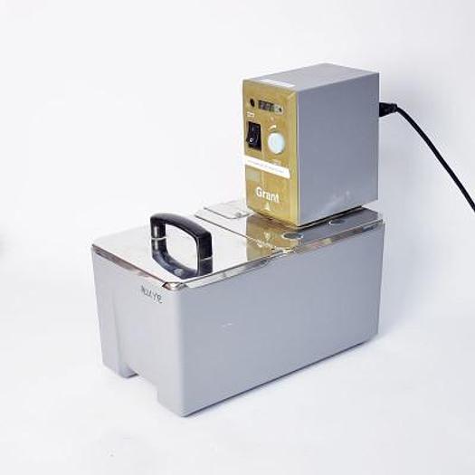 BAIN MARIE GRANT CUVE MODELE T14 AVEC CIRCULATEUR A IMMERSION GRANT MODELE VF