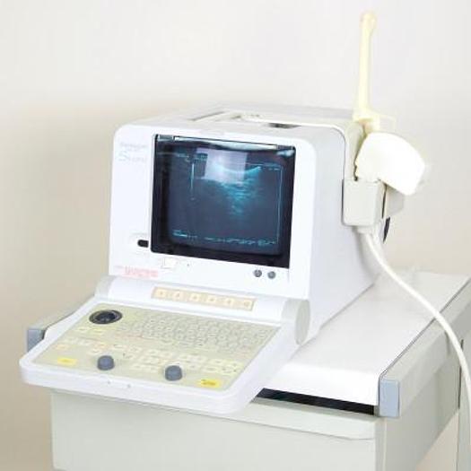 ECHOGRAPHE PORTABLE HITACHI EUB 405 AVEC 2 SONDES
