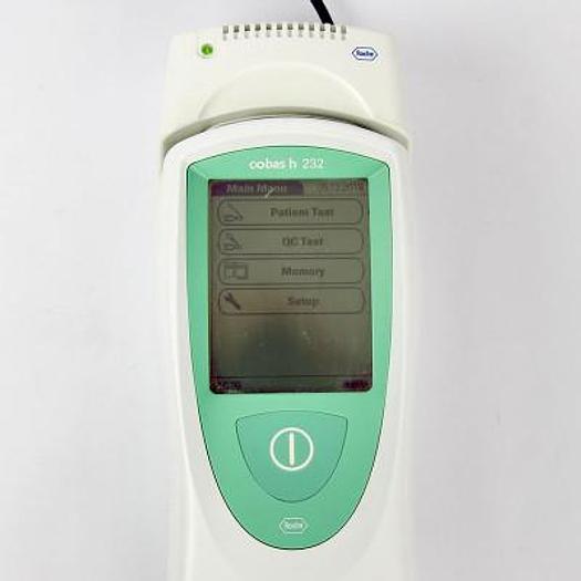 MONITEUR CARDIAQUE ROCHE COBAS H232