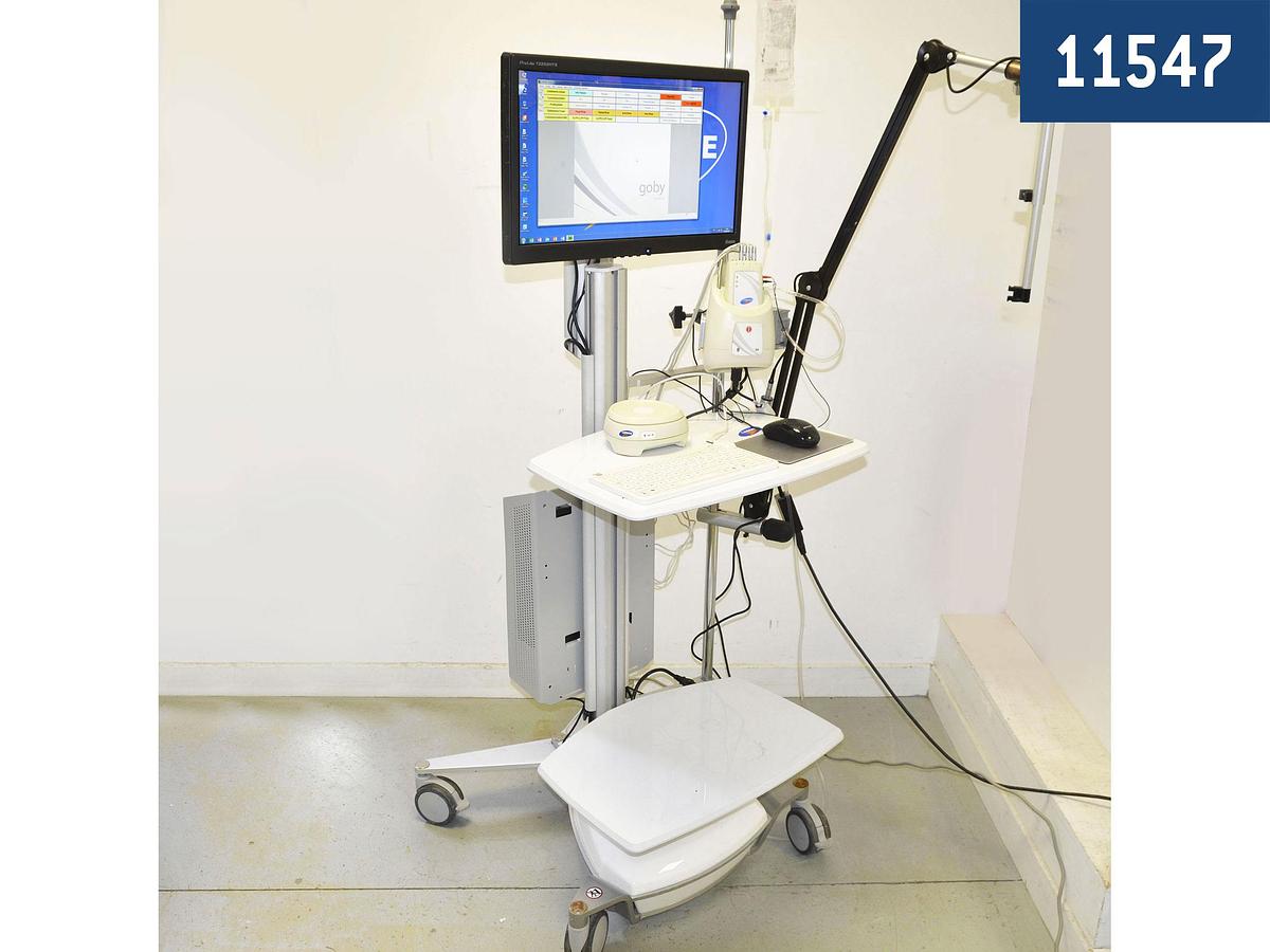 SYSTÈME D'URODYNAMIE LABORIE GOBY SANS FIL ET EMG