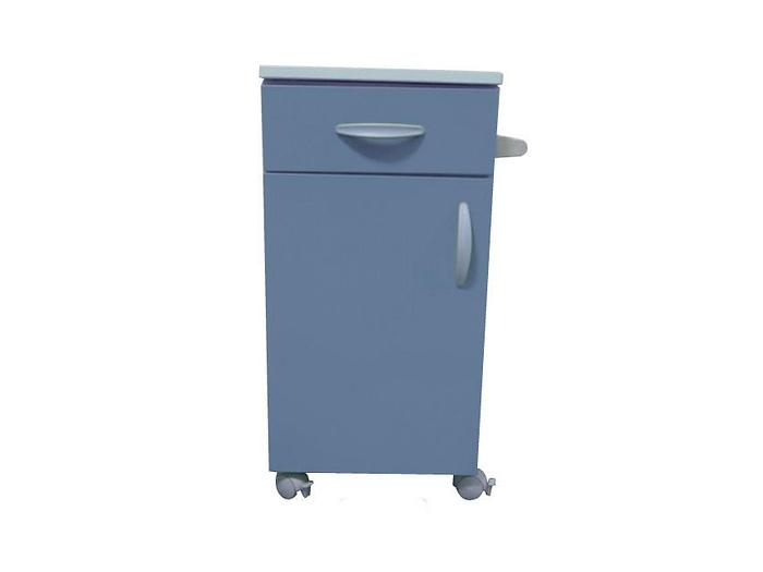 TABLE DE CHEVET FEBO - bleu avio