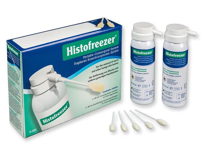 HISTOFREEZER - 2 flacons de 80 ml + 52 applicateurs 5 mm