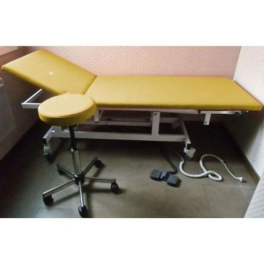 DIVAN D'EXAMEN JAUNE