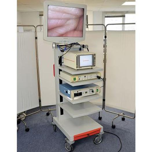 COLONNE DE COELIOCHIRURGIE SMITH ET NEPHEW HAUTE DEFINITION (HD) AVEC CAMERA 3CCD