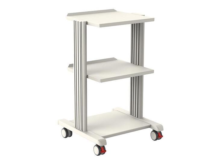 CHARIOT SMART - 2 tablettes 40x36 cm + base