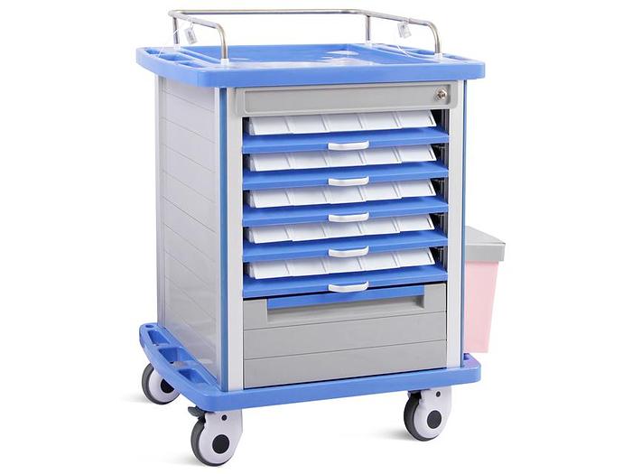 CHARIOT À MÉDICAMENTS NEO