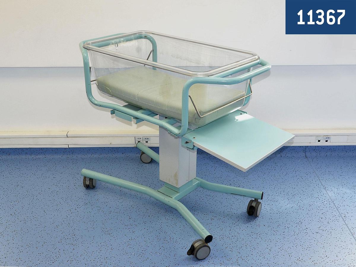 BERCEAU COQUE BÉBÉ MOBILE AVEC MATELAS  ET PLATEAU INCORPORÉS
