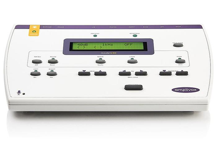 AUDIOMÈTRE DIAGNOSTIC AMPLIVOX 240 - aérien + osseux + masquage