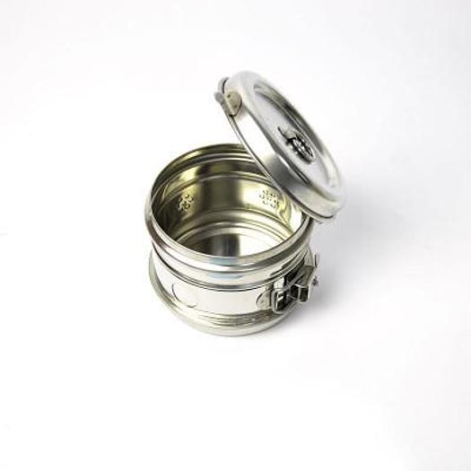TAMBOUR INOX ECLIP.LAT 125X80MM