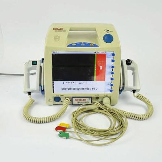 DEFIBRILLATEUR SCHILLER DG5000