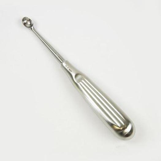 CURETTE UTÉRINE DE VOLKMANN 17CMX10MM