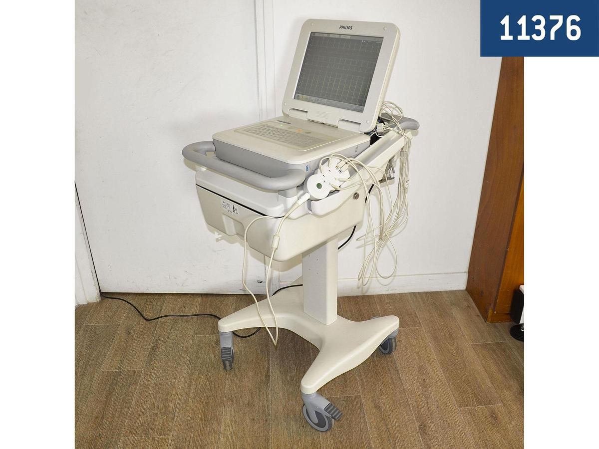 ELECTROCARDIOGRAMME ECG PHILIPS PAGEWRITER TC70
