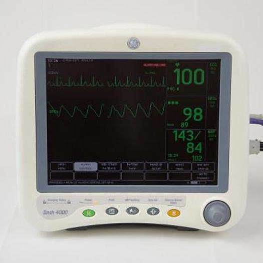 MONITEUR MULTIPARAMETRIQUE GENERAL ELECTRIC DASH 4000