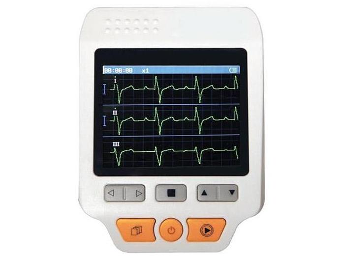 ECG DE POCHE CARDIO-C - 3 pistes