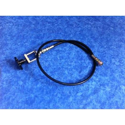 TUYAU DE CONNEXION CO2 POUR INSUFFLATEUR WISAP (AVEC ETRIER PIN INDEX)