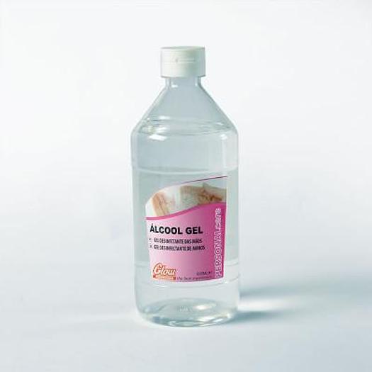 Bouteille de gel HYDROALCOOLIQUE 500 ML ( lot de 12)