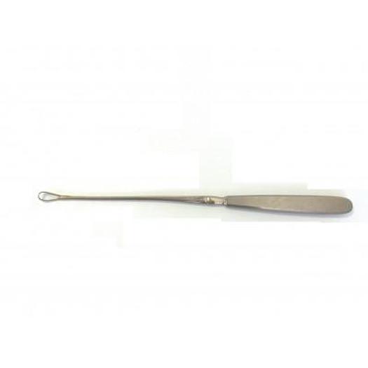 CURETTE UTERINE DE SIMS TRANCHANTE 25CM X 12MM (SIMS UTERINE CURETTE SHARP)