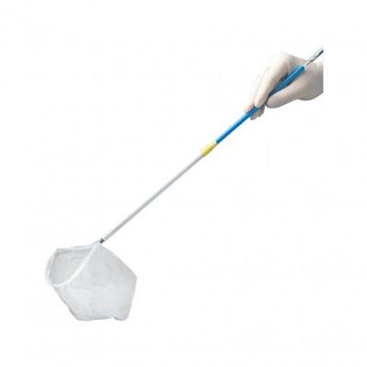 PINCE D'EXTRACTION LAPAROSCOPIQUE AVEC SACHET 10MM 3X6