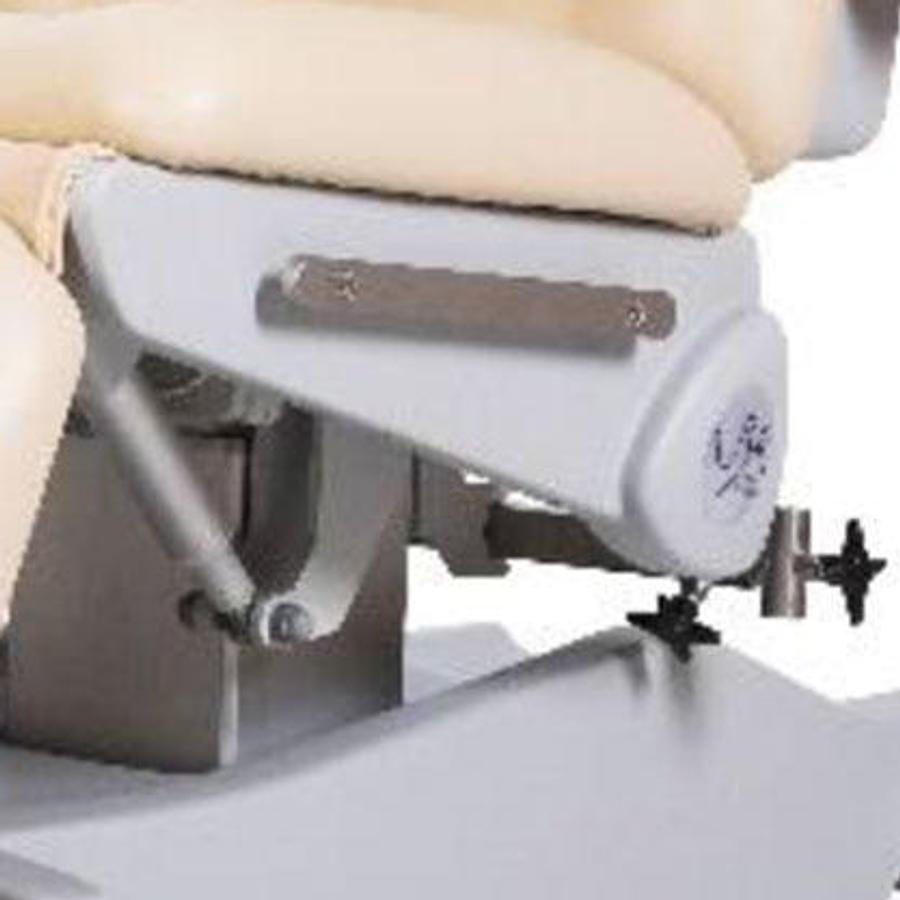 SIDE RAILS POUR FAUTEUIL DE TRAITEMENT DE CHIRURGIE AMBULATOIRE (OPHTALMO, ORL, PLASTIQUE, IVOM)