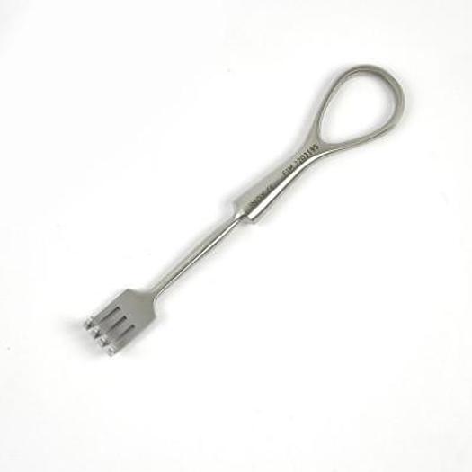 ECARTEUR VOLKMANN MOUSSE 4 DENTS 13CM