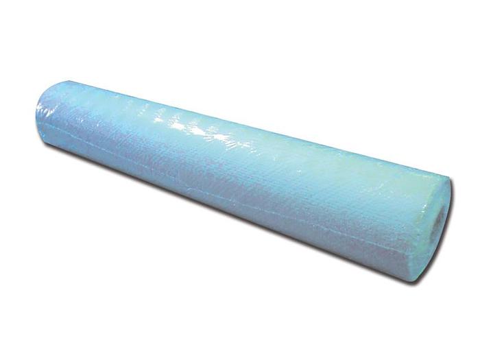 ROULEAU POLYÉTHYLÈNE EN RELIEF - 50m x 50cm bleu clair