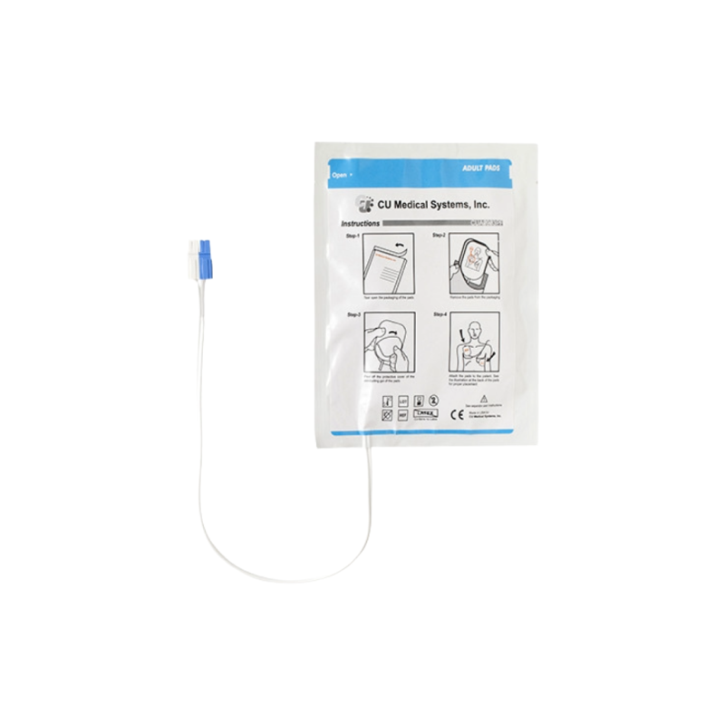 Électrodes de défibrillation adultes CUA0903PF pour i-PAD NF1201