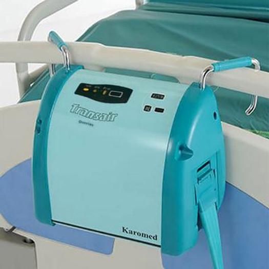 POMPE A MATELAS POUR LIT MÉDICALISÉ À AIR DYNAMIQUE IMPERMÉABLE À TUBESTRANSAIR KAROMED