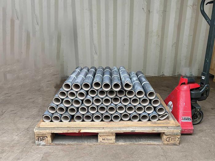 53 ROULEAUX DE PLOMB (200X60 CM) POUR SALLE RADIOLOGIQUE,  POUR PROTECTION D'UNE SALLE D'ENVIRON 50 M2
