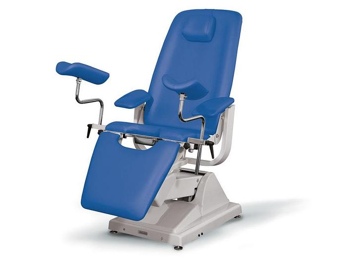 FAUTEUIL GYNÉCOLOGIQUE PROFESSIONNEL GYNEX - bleu