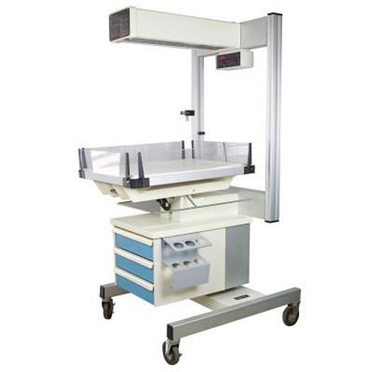 TABLE DE REANIMATION NEONATALE DATEX OHMEDA OHIO