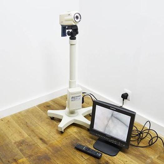 K-MED KCS001 COLPOSCOPE VIDÉO NUMÉRIQUE SUR PIED AVEC MONITEUR SONY