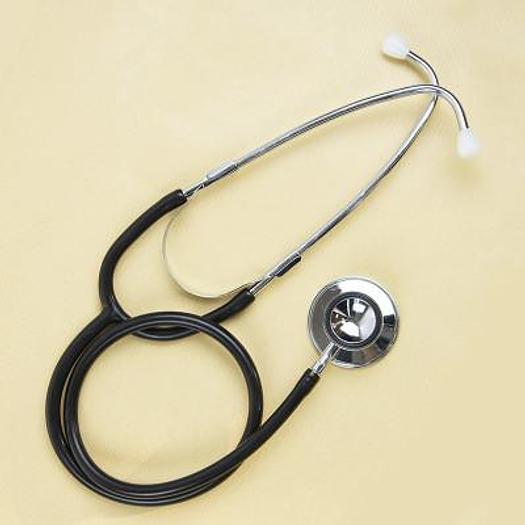 STETHOSCOPE DOUBLE PAVILLON ALUMINIUM