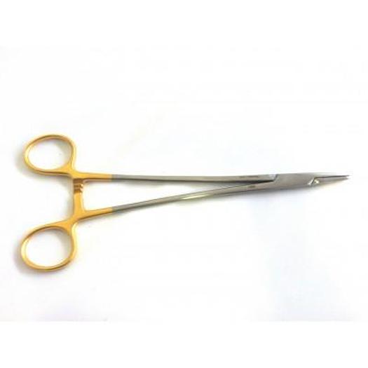 PORTE AIGUILLE MAYO HEGAR MORS TUNGSTENE 20CM (MAYO HEGAR NEEDLE HOLDER CARBIDE JAWS 20CM)