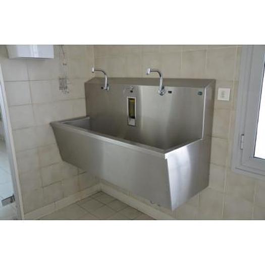 LAVABO AUGE HYPERASPETIQUE DE BLOC A 2 POSTES