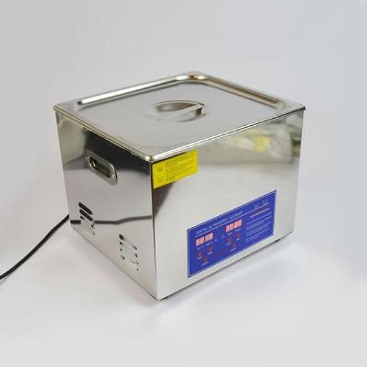 BAC À ULTRASONS AVEC COUVERCLE 15L