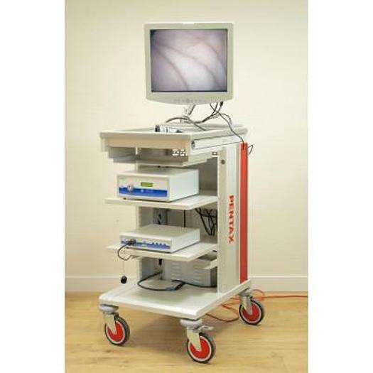 COLONNE D'ENDOSCOPIE AVEC CAMERA NUMERIQUE 3CCD SOPRO 169